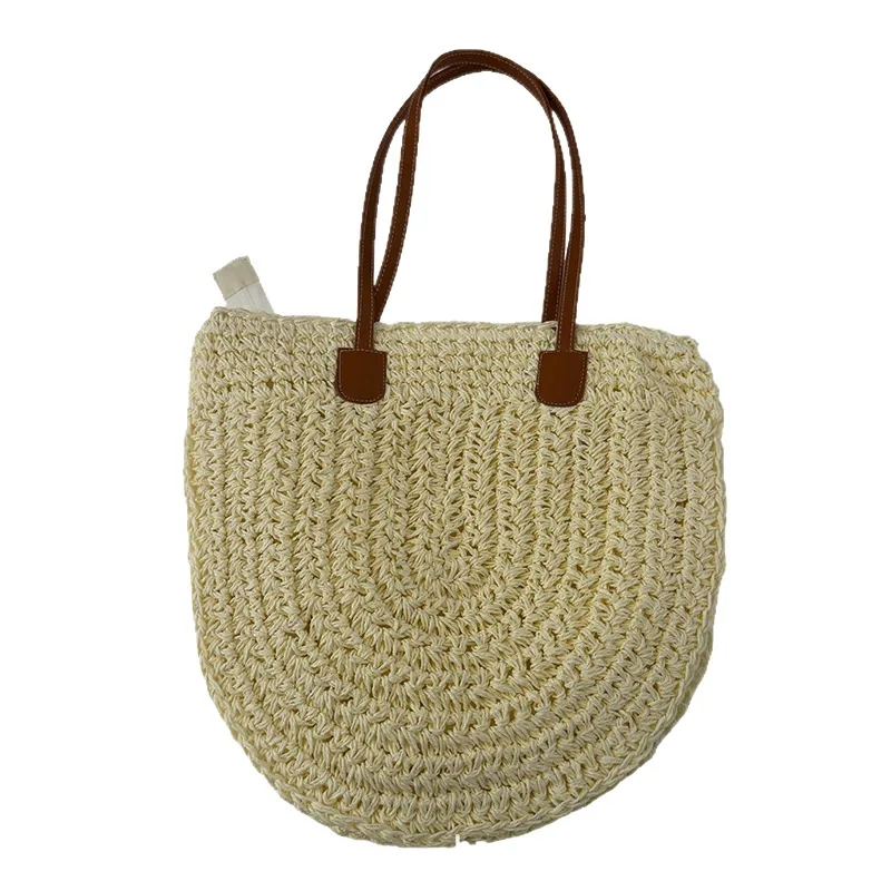 Woven Shoulder Bag View 5