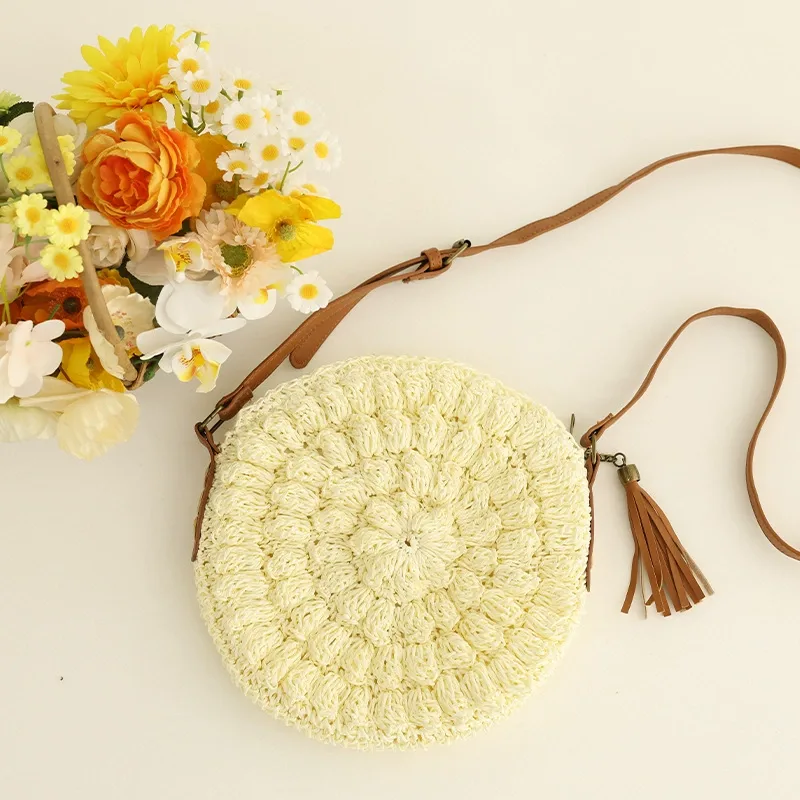 Woven Shoulder Bag (6-Style) View 4
