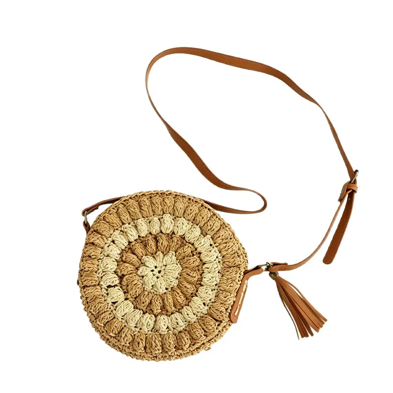 Woven Shoulder Bag (6-Style) View 5