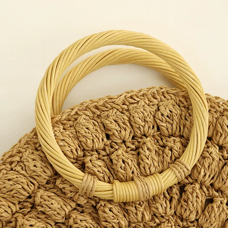 Woven Beach Bag View 9