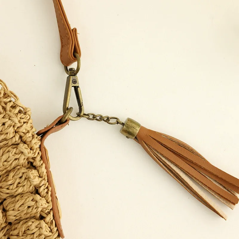 Woven Beach Bag View 10