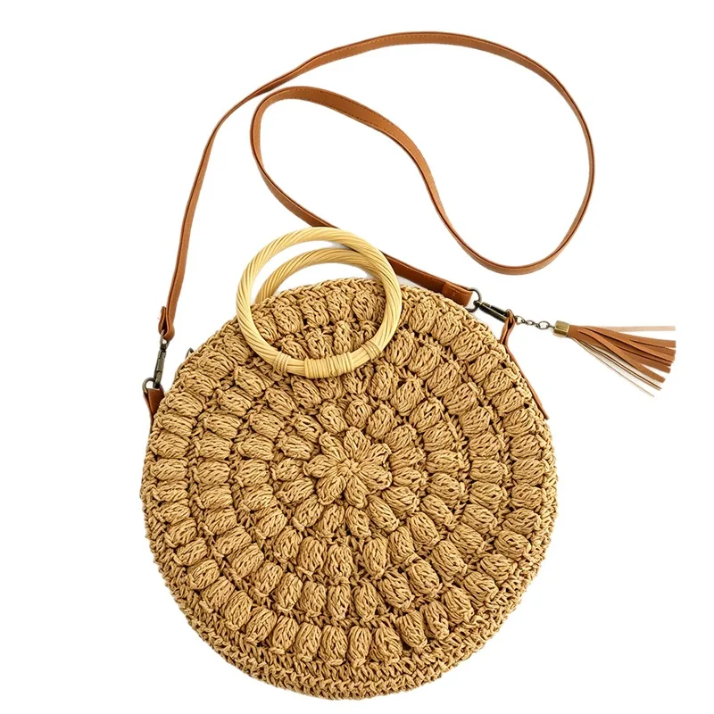 Woven Beach Bag View 11