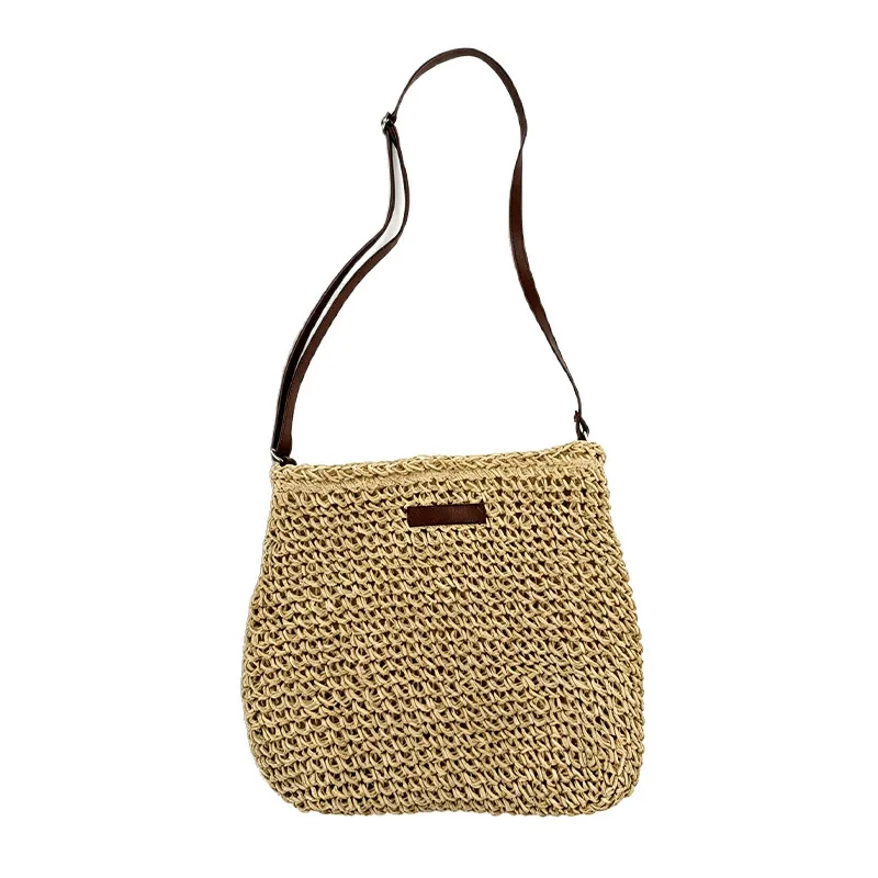 Woven Crossbody Bag (Leather Tag) View 6