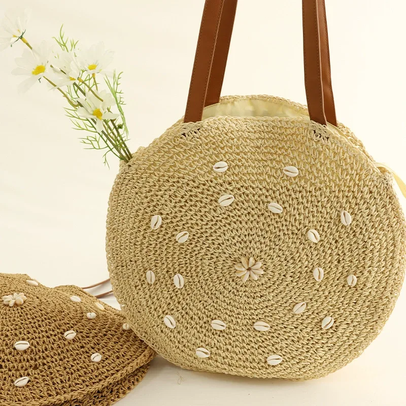 Woven Crossbody Bag (Beaded) View 8