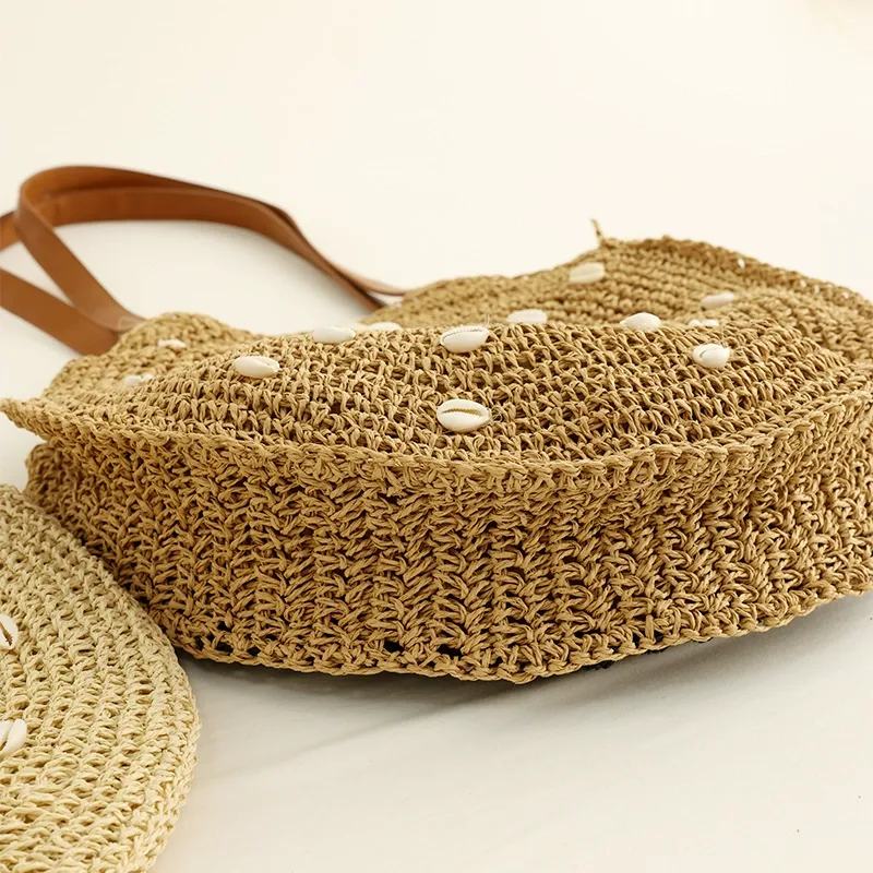 Woven Crossbody Bag (Beaded) View 9