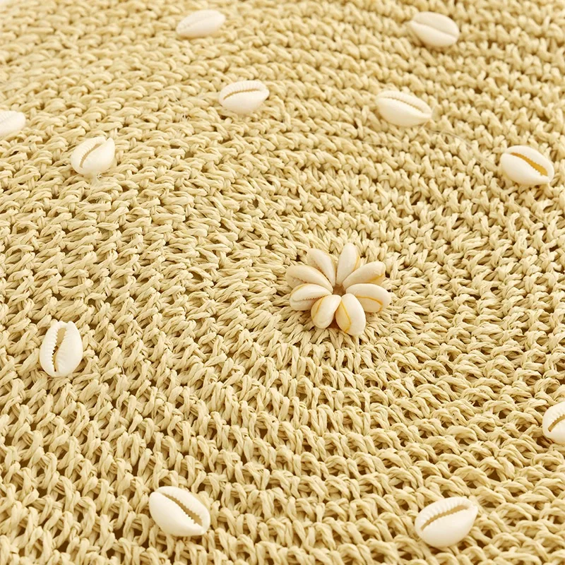 Woven Crossbody Bag (Beaded) View 10