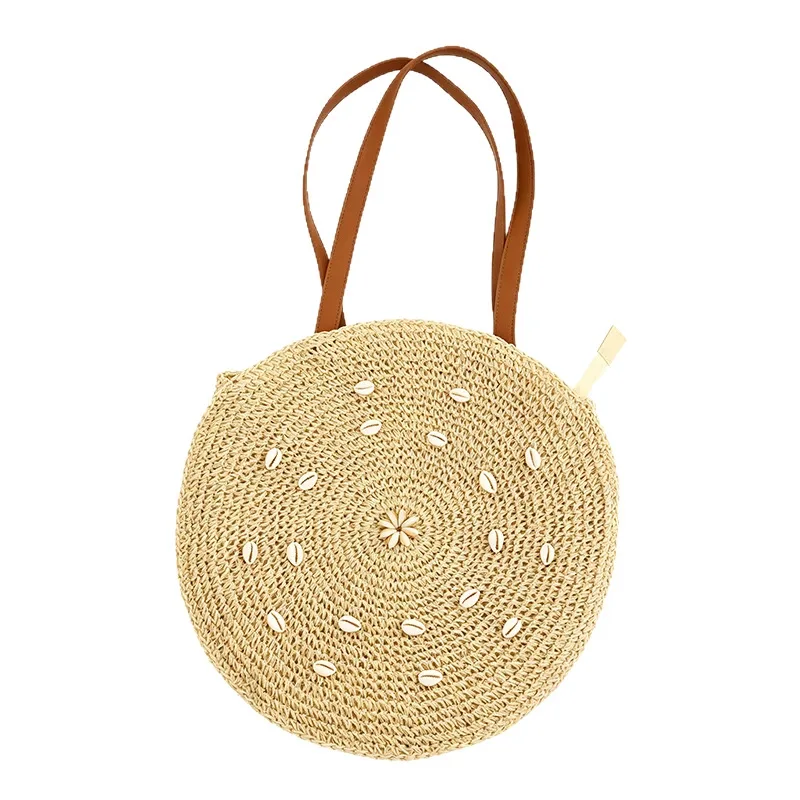 Woven Crossbody Bag (Beaded) View 11